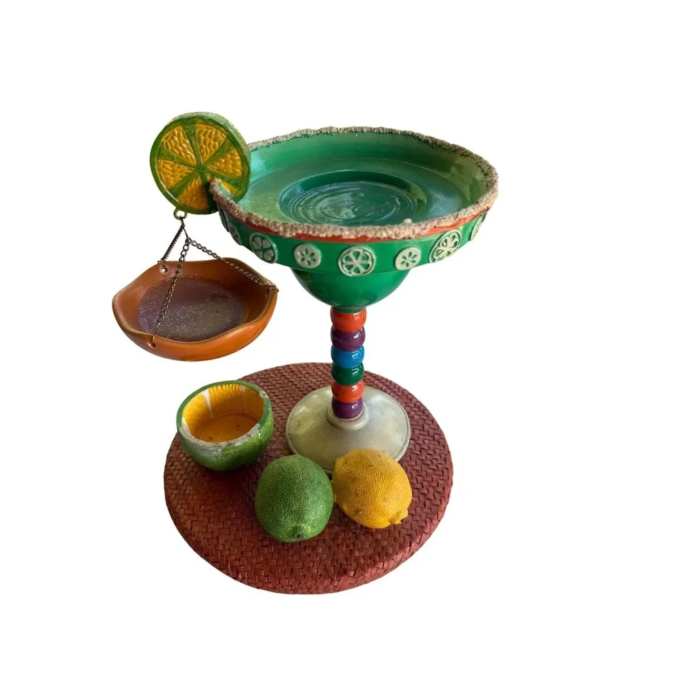 Yankee Candle Margarita Tart Warmer‎ Candle Holder Ceramic